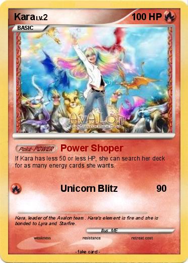 Pokemon Kara