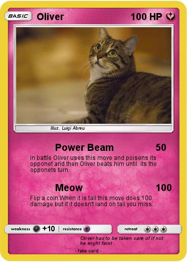 Pokemon Oliver