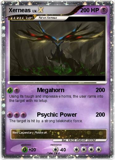 Pokemon Xerneas