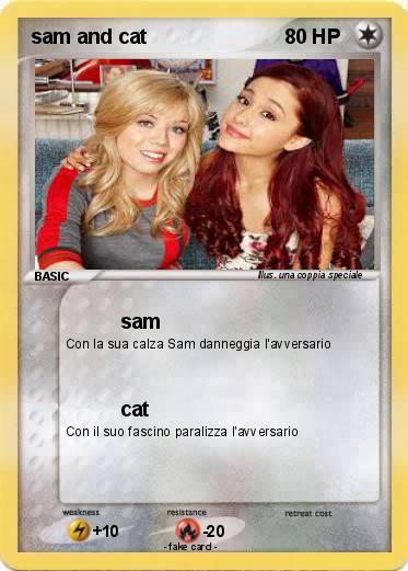 Pokemon sam and cat