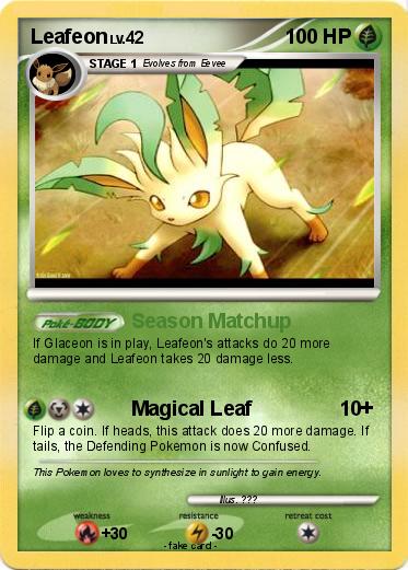 Pokemon Leafeon