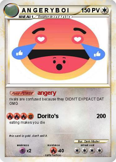 Pokemon A N G E R Y B O I
