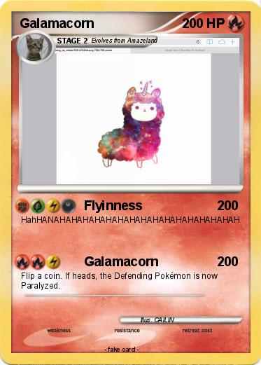 Pokemon Galamacorn