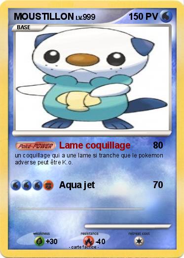 Pokemon MOUSTILLON