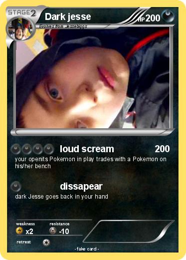 Pokemon Dark jesse