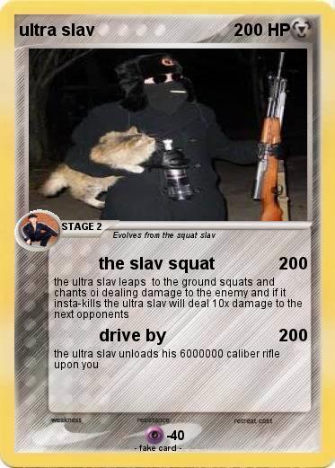 Pokemon ultra slav