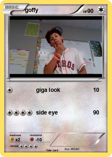 Pokemon goffy