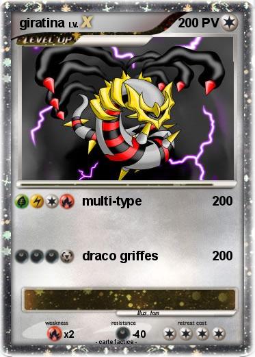 Pokemon giratina