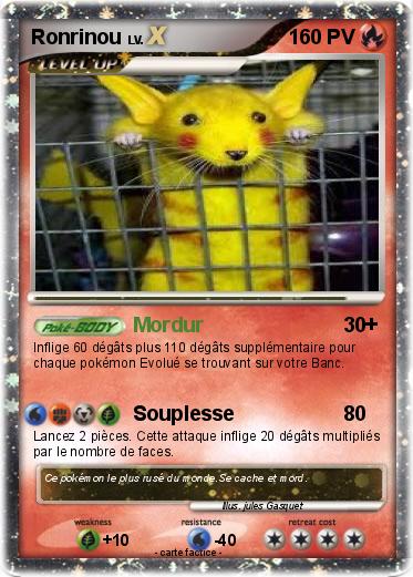 Pokemon Ronrinou