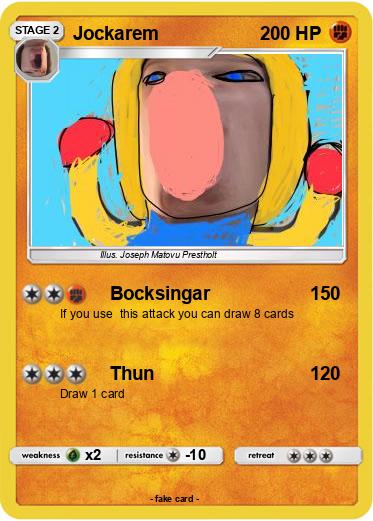 Pokemon Jockarem