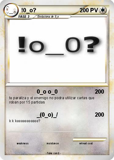 Pokemon !0_o?