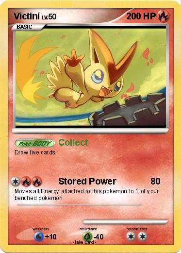 Pokemon Victini
