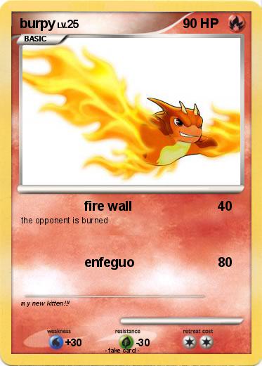 Pokemon burpy