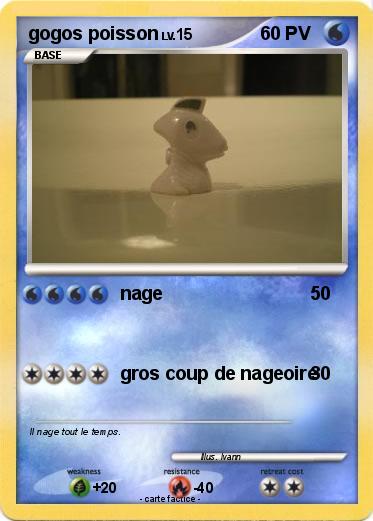Pokemon gogos poisson