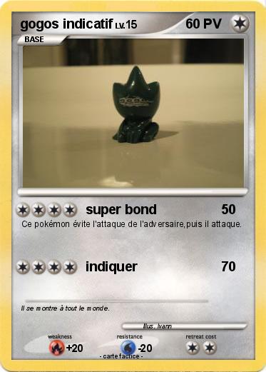 Pokemon gogos indicatif