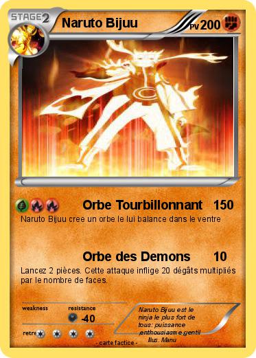 Pokemon Naruto Bijuu