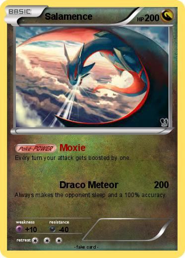 Pokemon Salamence