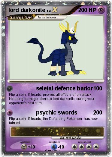 Pokemon lord darkonite