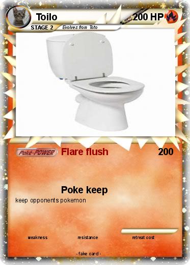 Pokemon Toilo