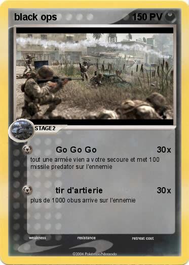 Pokemon black ops