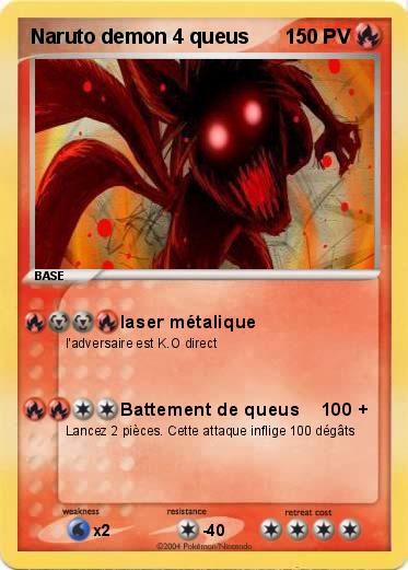 Pokemon Naruto demon 4 queus