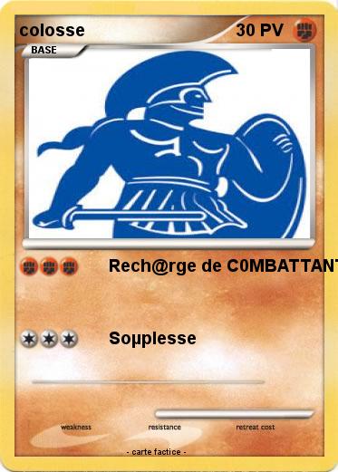 Pokemon colosse