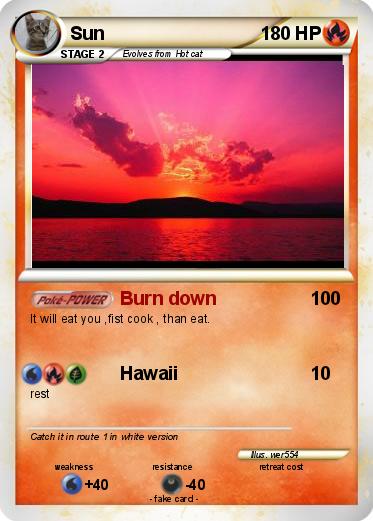 Pokemon Sun