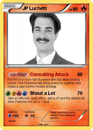 Pokemon JP Luchetti