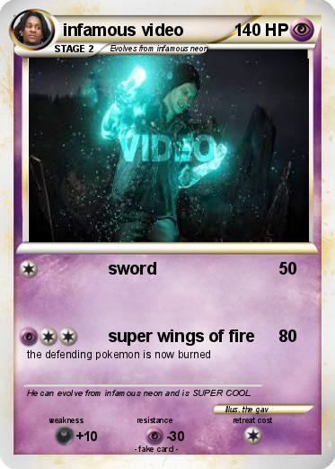 Pokemon infamous video