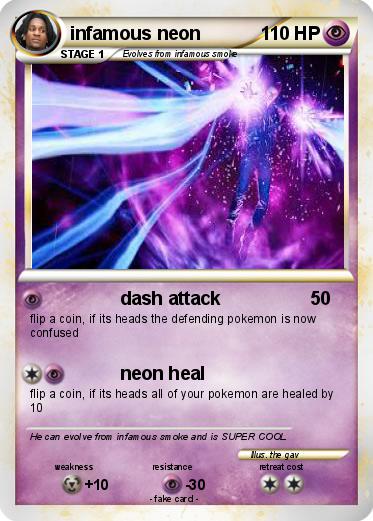 Pokemon infamous neon