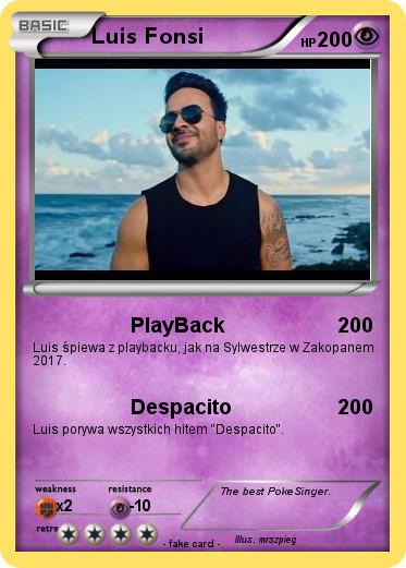 Pokemon Luis Fonsi