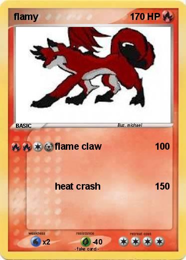 Pokemon flamy