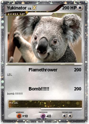 Pokemon Yukinator