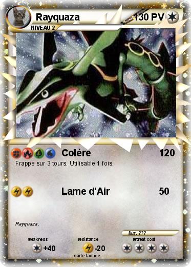 Pokemon Rayquaza