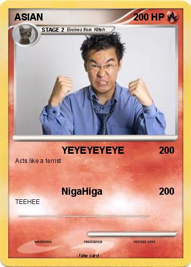 Pokemon ASIAN