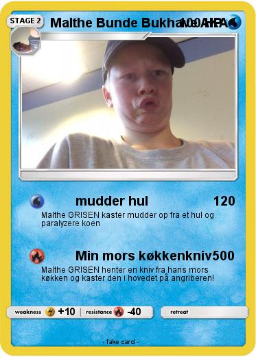 Pokemon Malthe Bunde Bukhave AKA