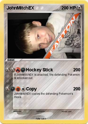Pokemon JohnMitchEX