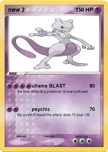 Pokemon mew 2