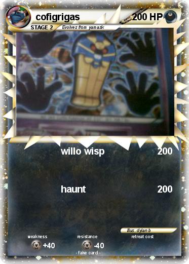 Pokemon cofigrigas