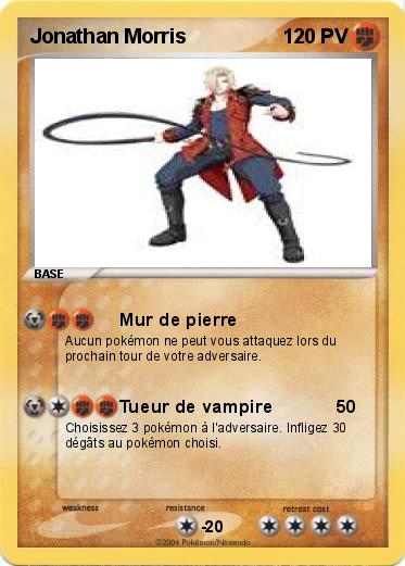 Pokemon Jonathan Morris