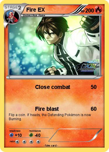 Pokemon Fire EX