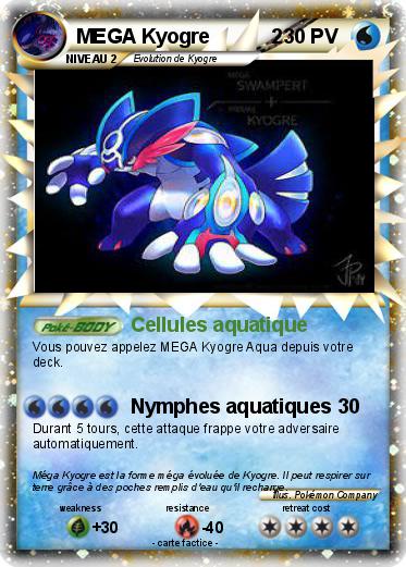 Pokemon MEGA Kyogre           2