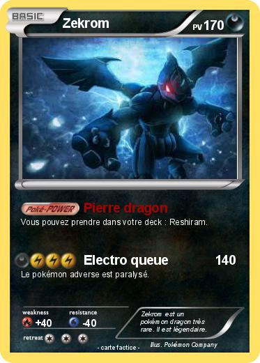 Pokemon Zekrom