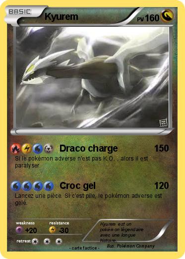 Pokemon Kyurem