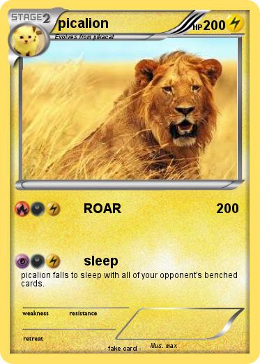 Pokemon picalion