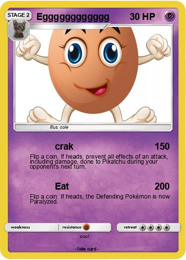 Pokemon Egggggggggggg