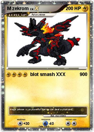 Pokemon M zekrom
