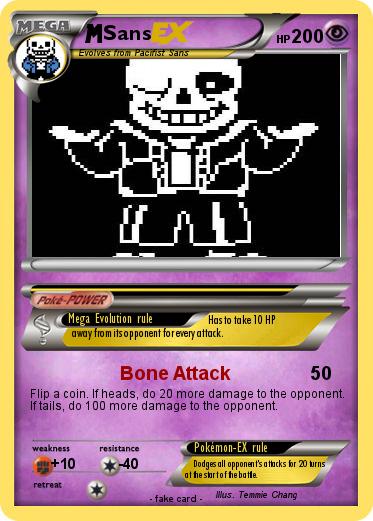 Pokemon Sans