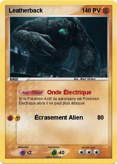 Pokemon Leatherback