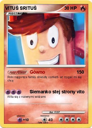 Pokemon VITUŚ SRITUŚ